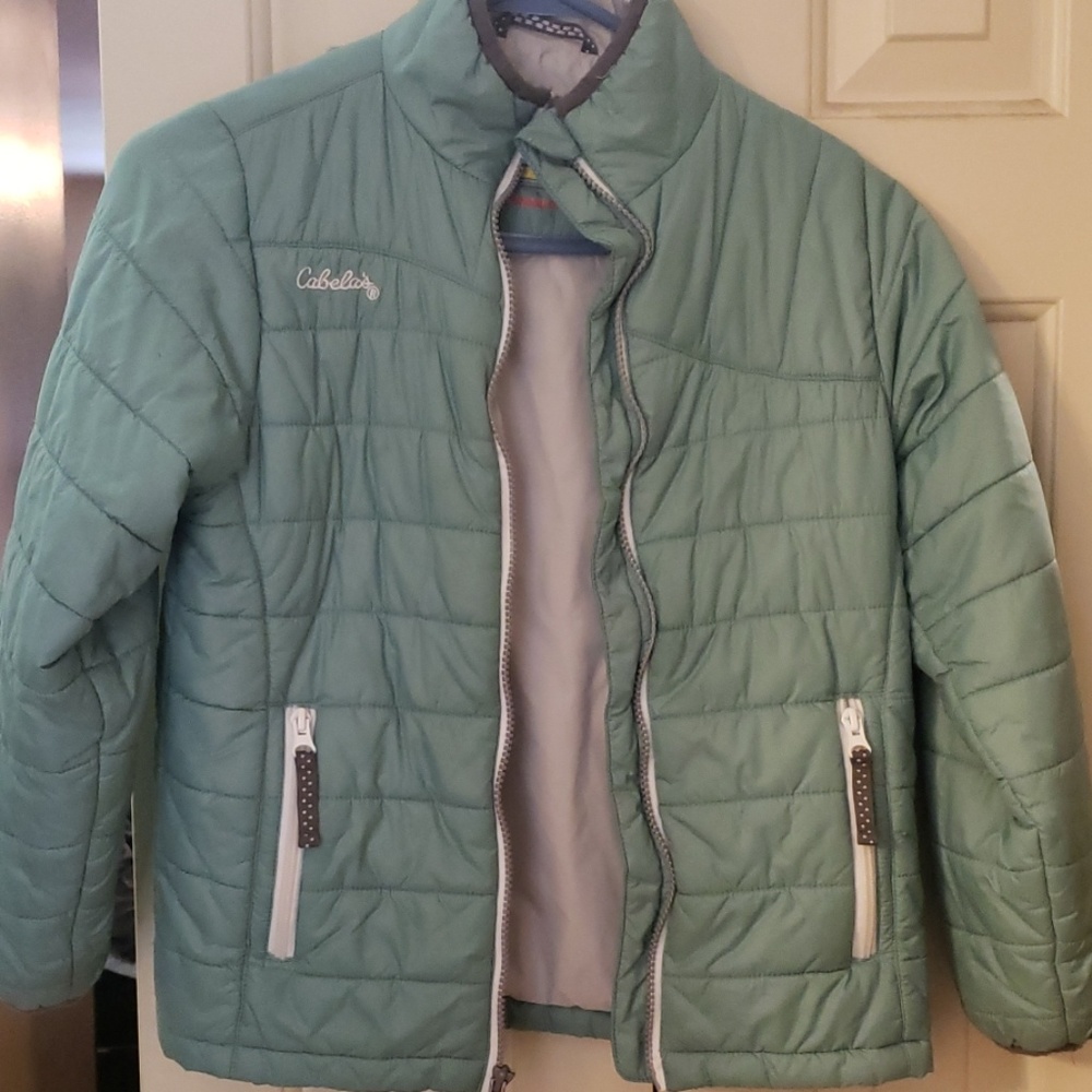Girl's Cabela's jacket